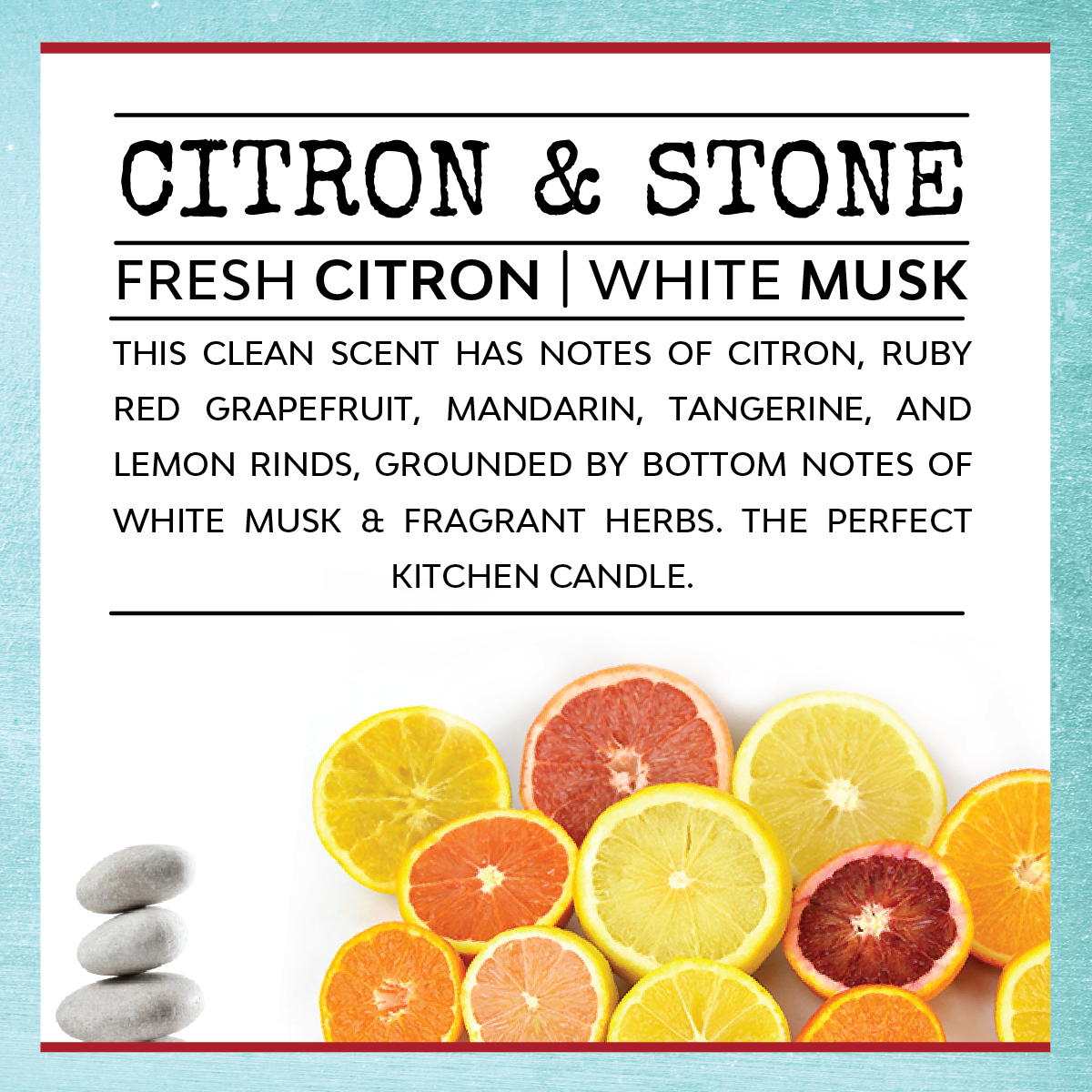 Garden Hoe - Scent: Citron & Stone