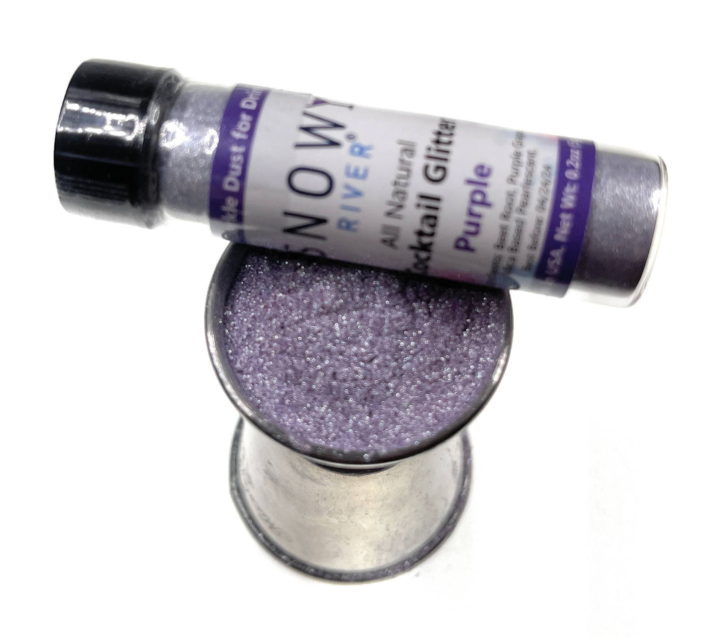 Snowy River Cocktail Glitter Purple (1x4g)