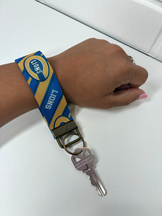 CHS Wristlet Key Chain