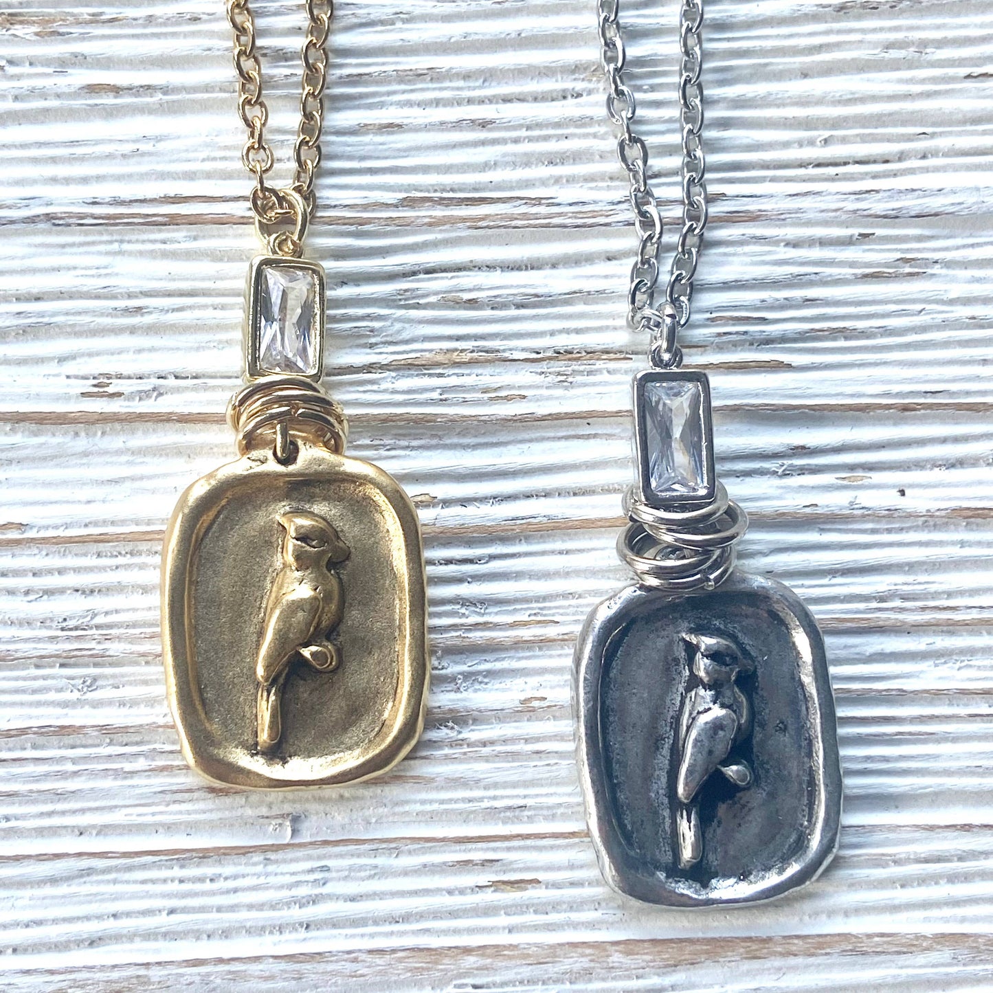 Cardinal necklace Memorial jewelry