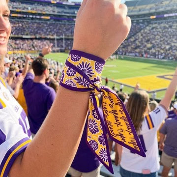 Skinny Scarf β LSU Tigers