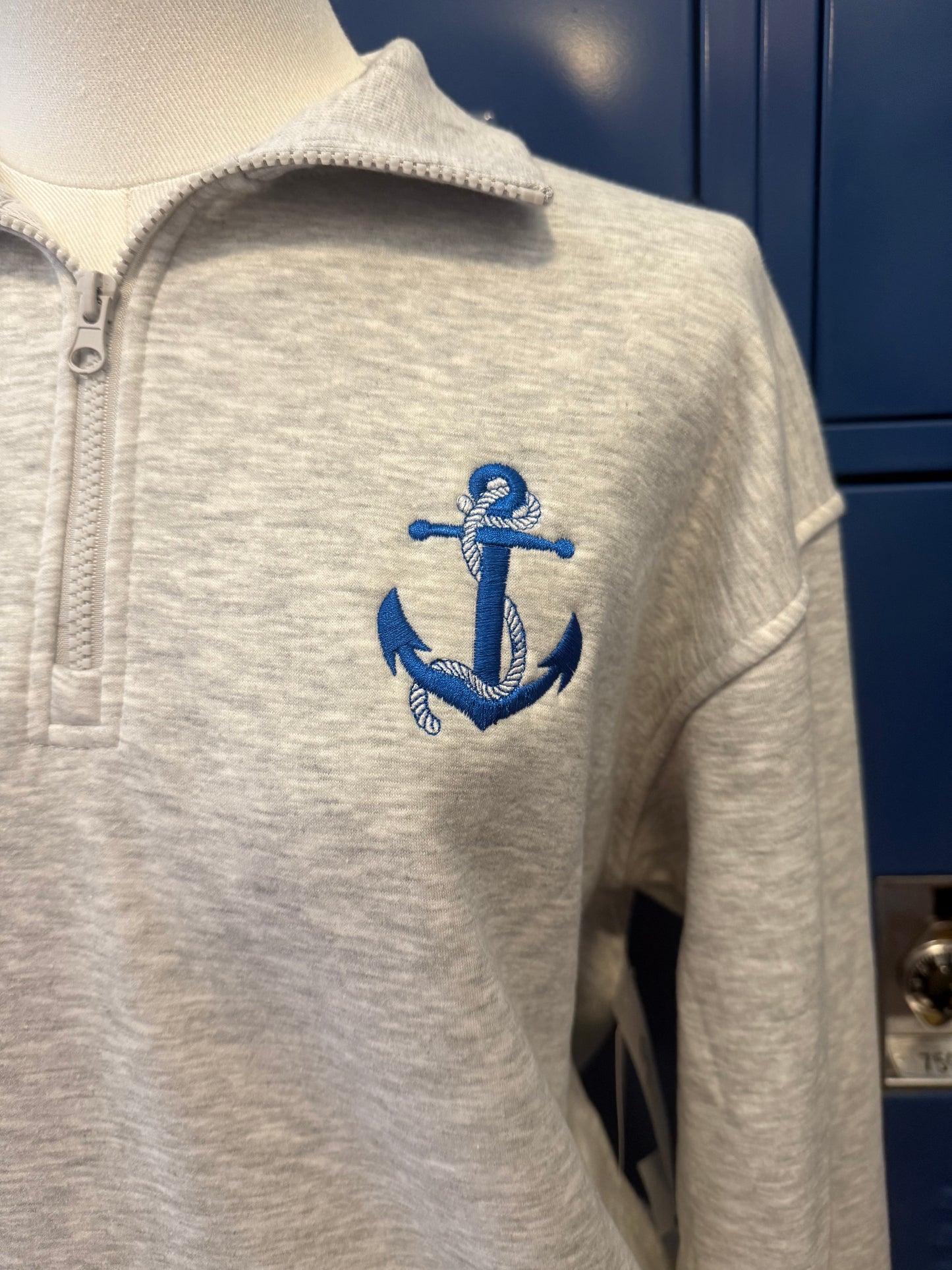 MHS Anchor Premium 1.2 Zip Pullover