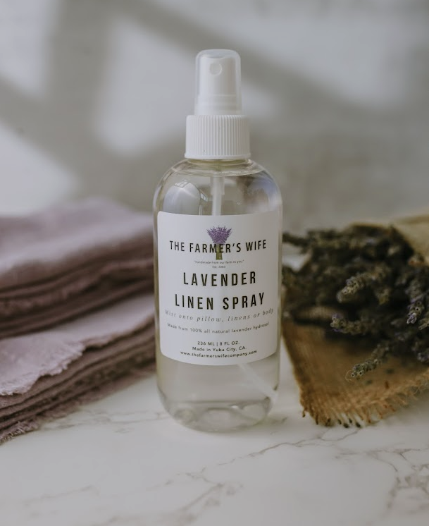 Lavender Linen Spray