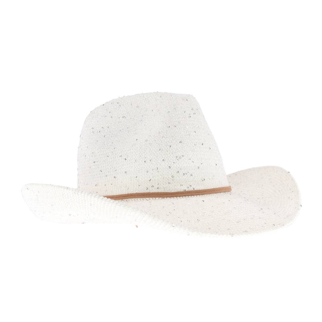 Vegas Sequin Cowboy Hat