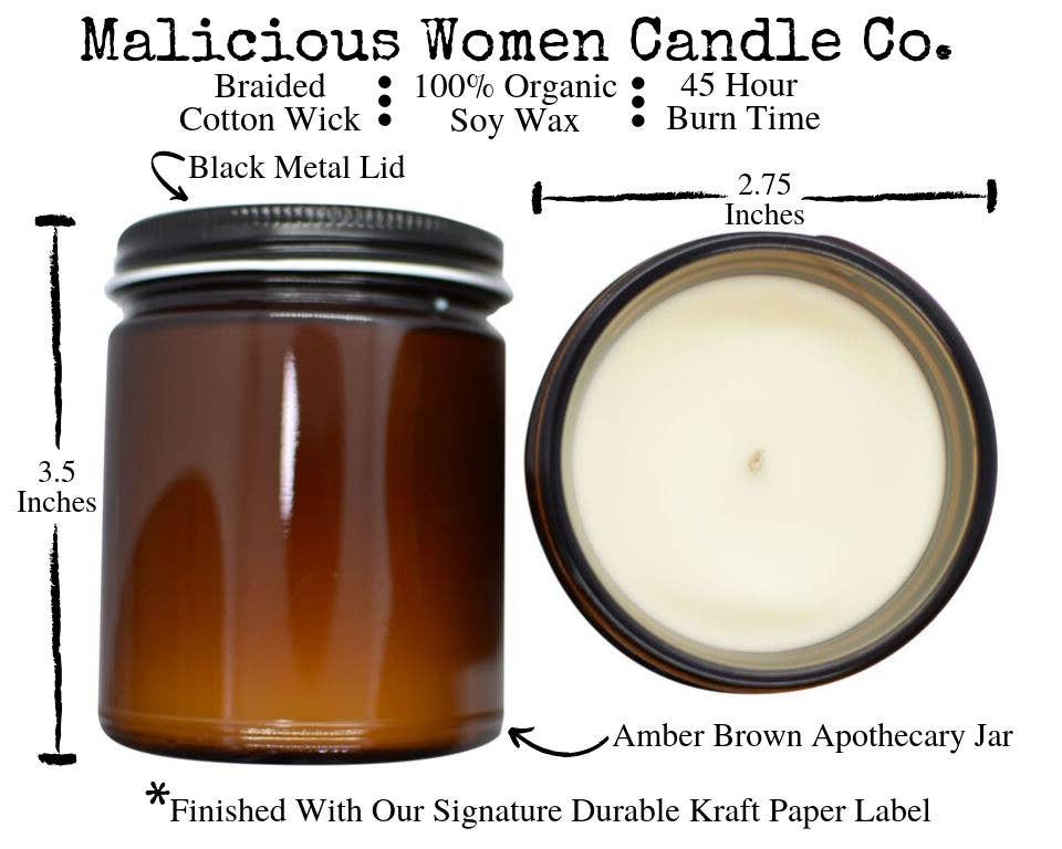 Garden Hoe - Scent: Citron & Stone