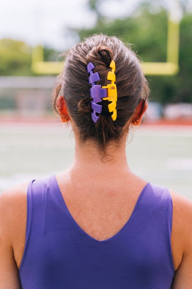 LSU Large Classic Hair Clip