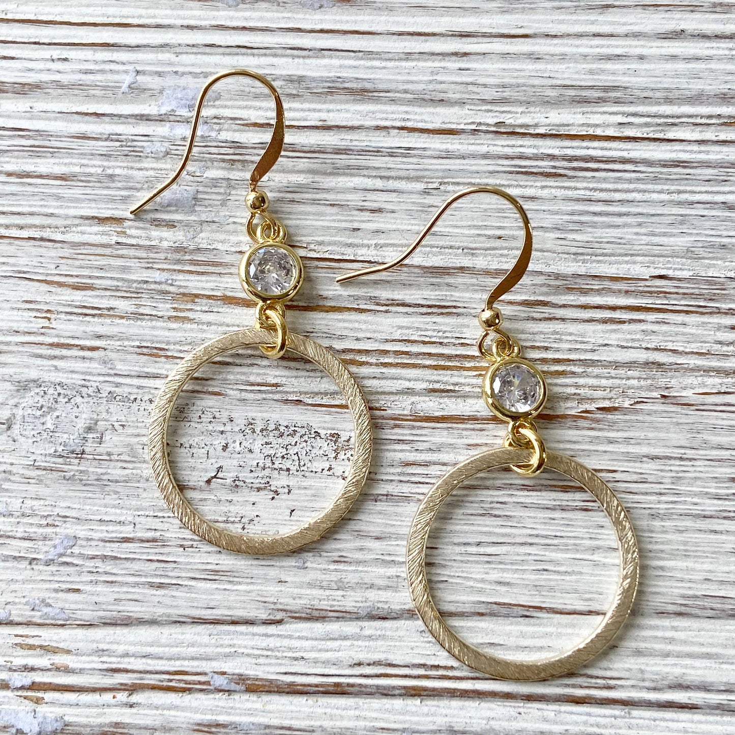Hoop earrings