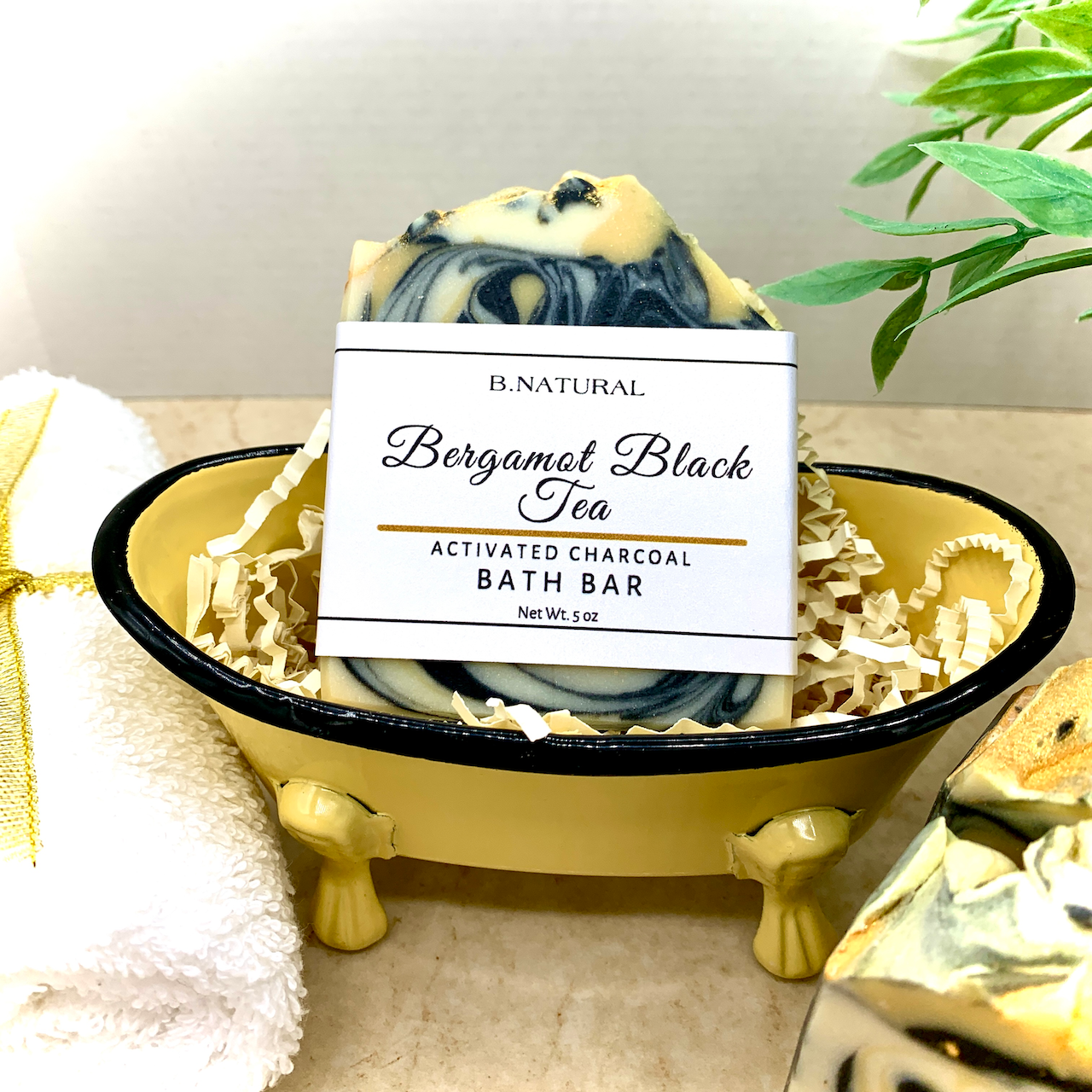 Bergamot Black Tea | Bath Soap