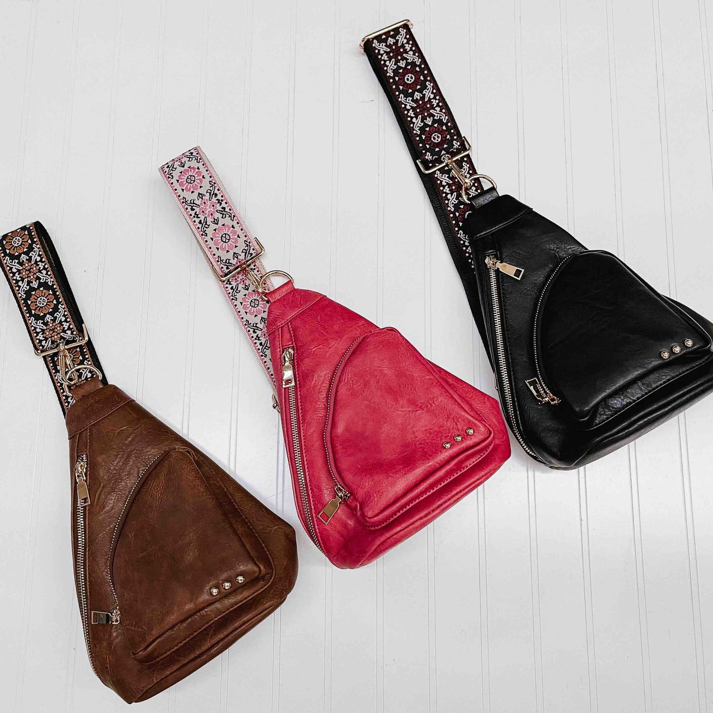 Caramel Austin Sling Bag