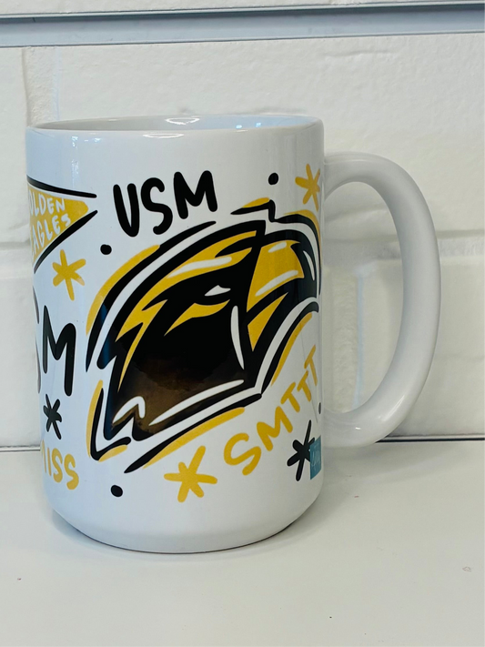 USM School Spirit Coffee Mugs