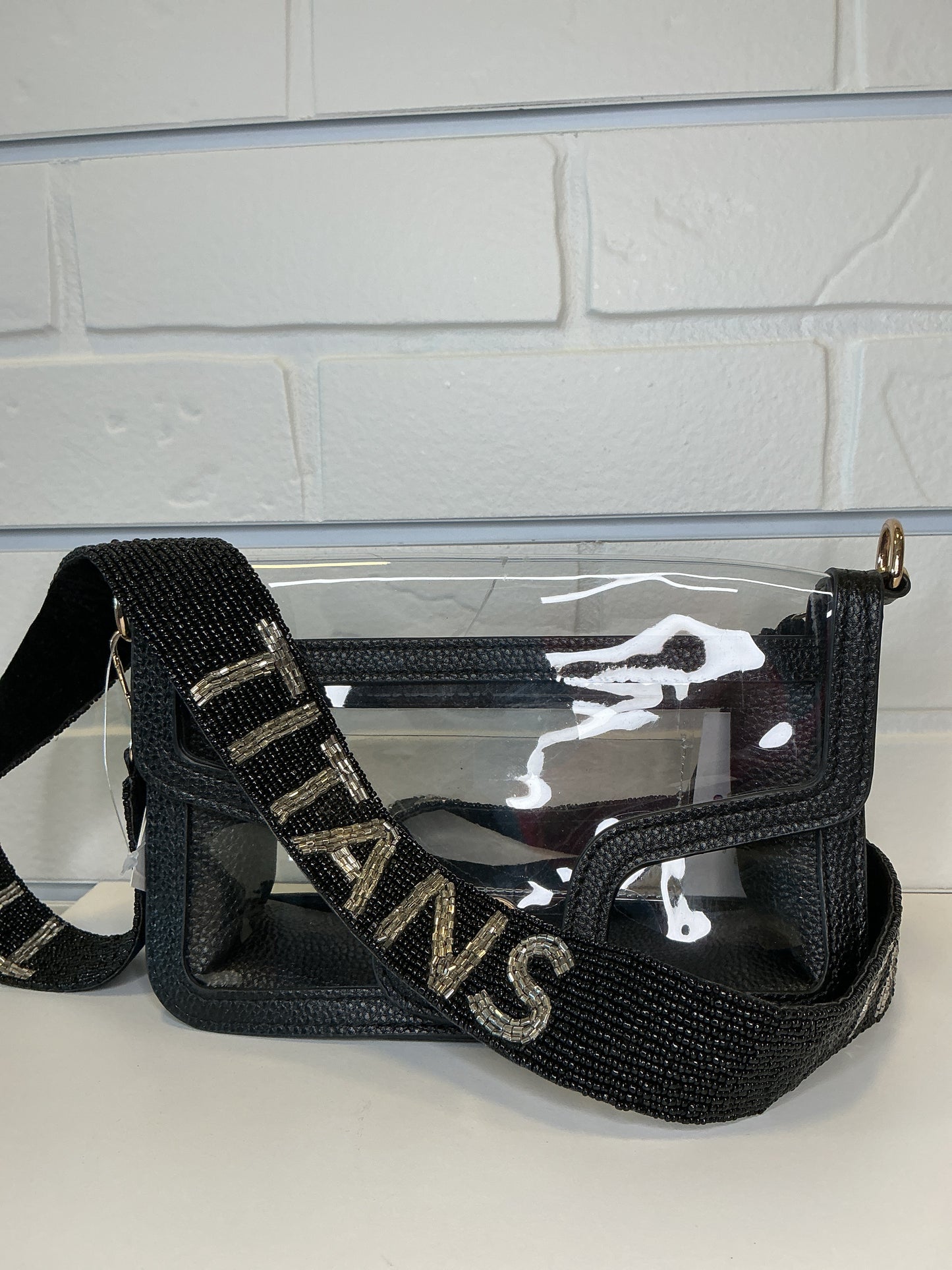 CC Titans Beaded Purse Strap