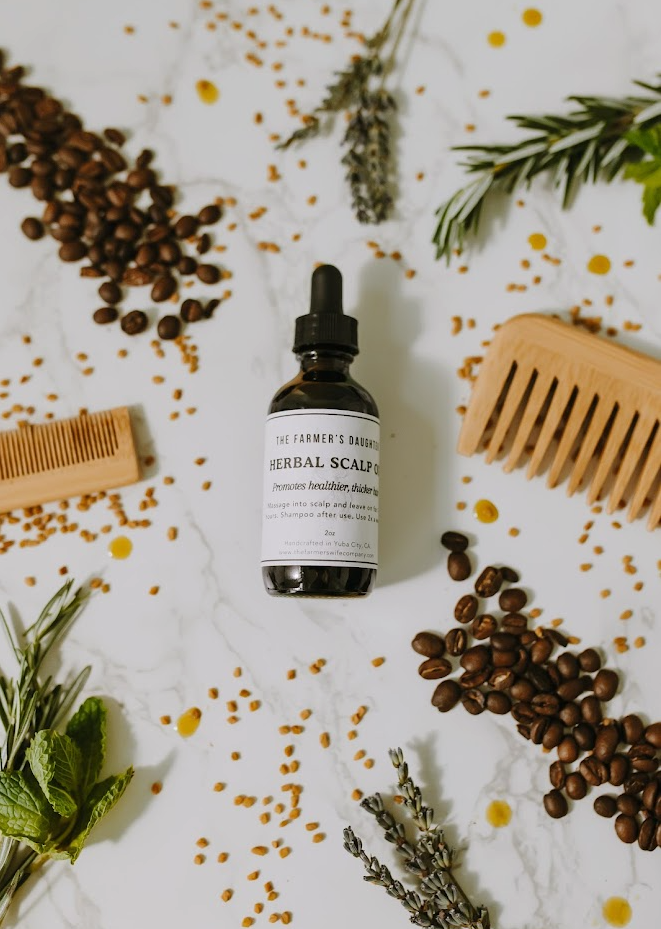 Herbal Scalp Oil