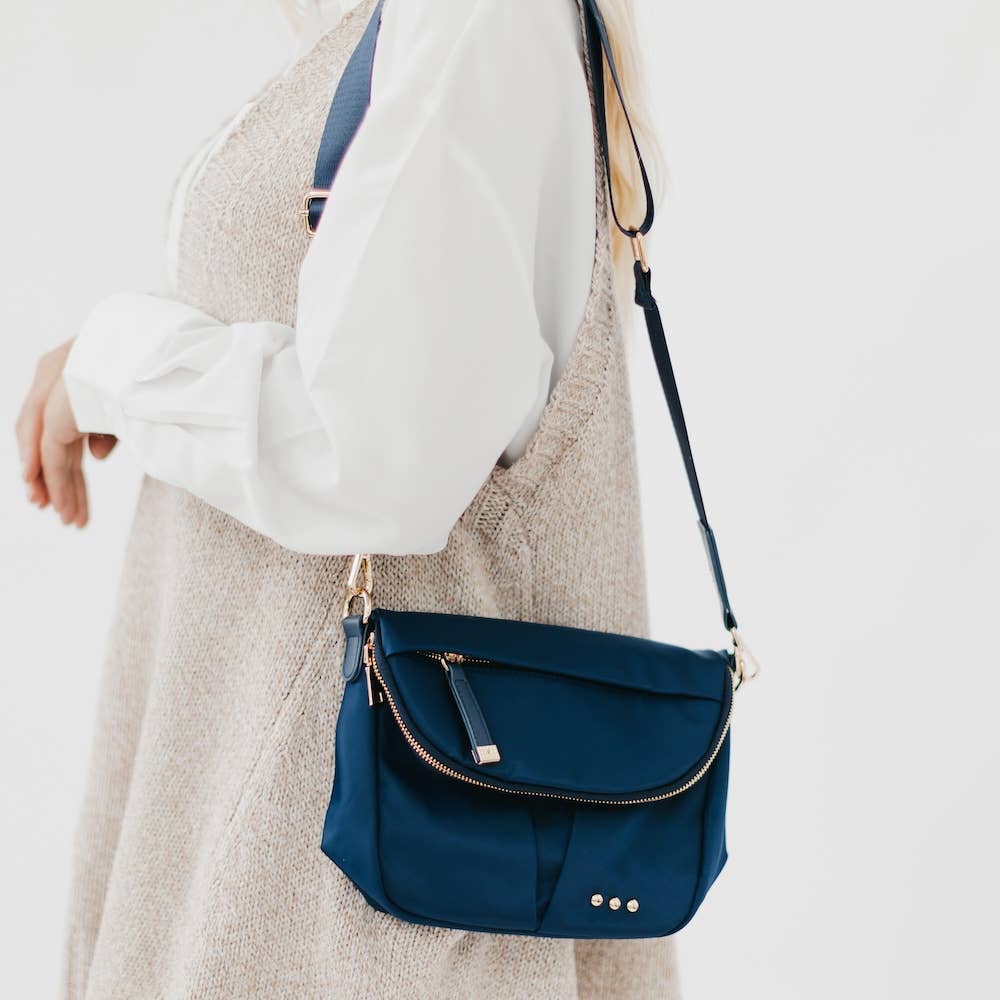 Teal Tilly Cross bag