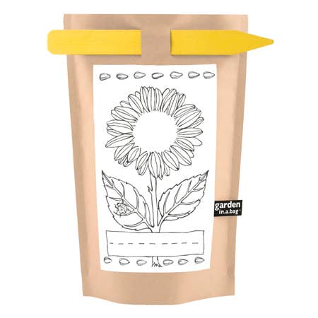 Kids Garden in a Bag - Sunflower