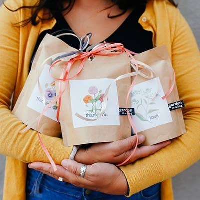 Garden in a Bag- Thank You