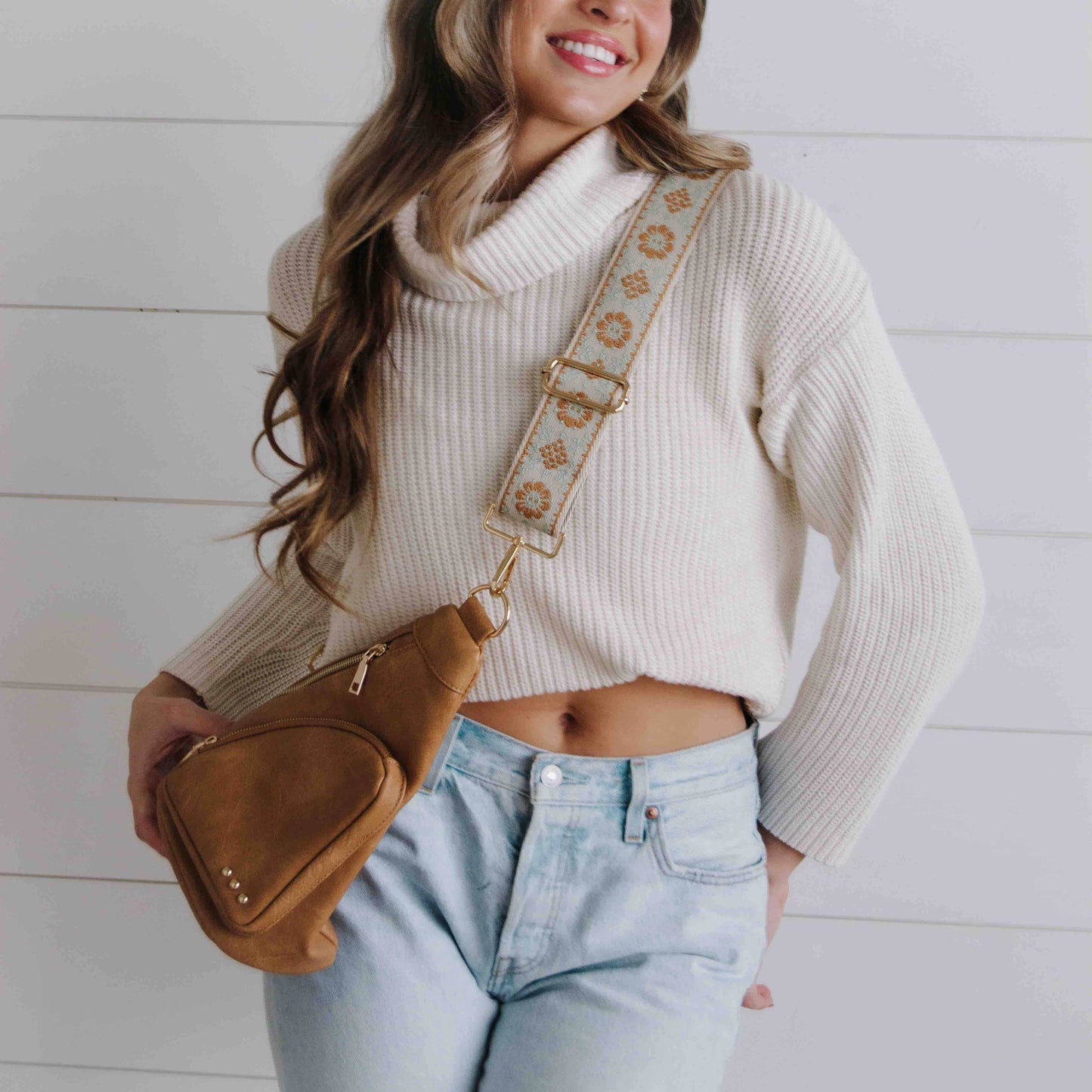 Caramel Austin Sling Bag