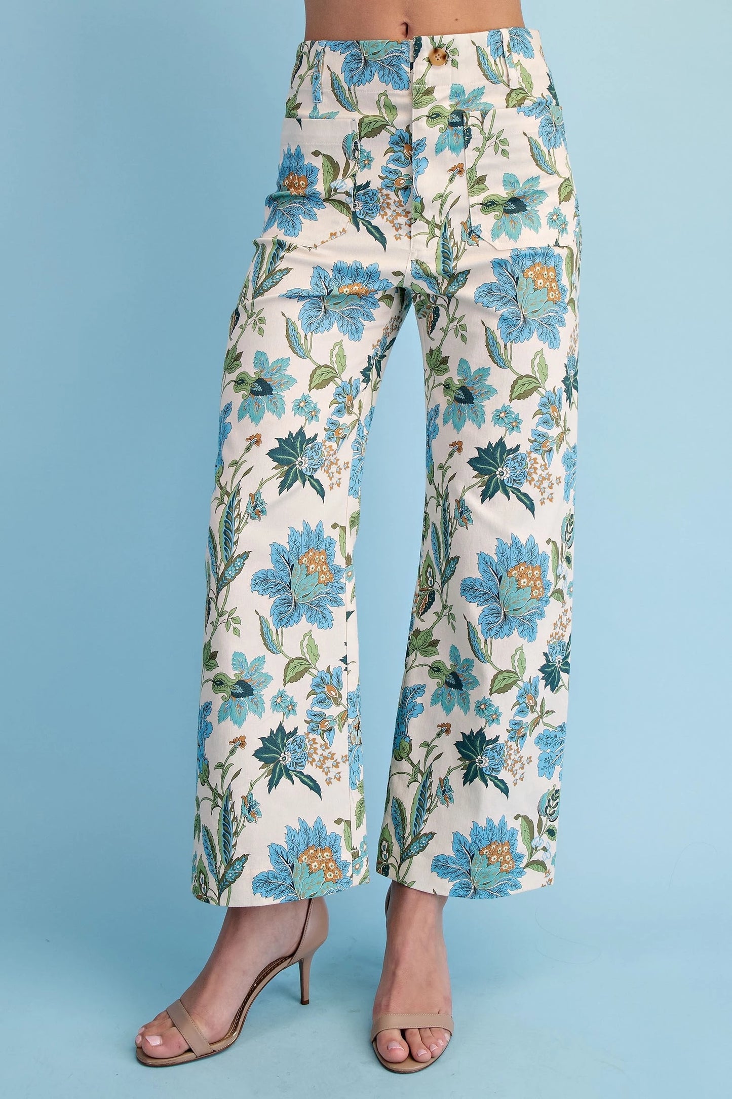 Willow and Bloom Cropped Pants