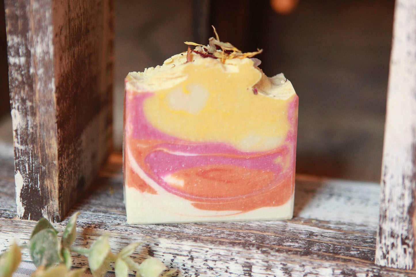 Citrus Energy Artisan Soap, Premium Fragrance