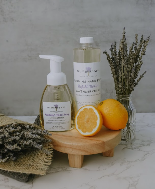 Foaming Hand Soap Refill Bottle