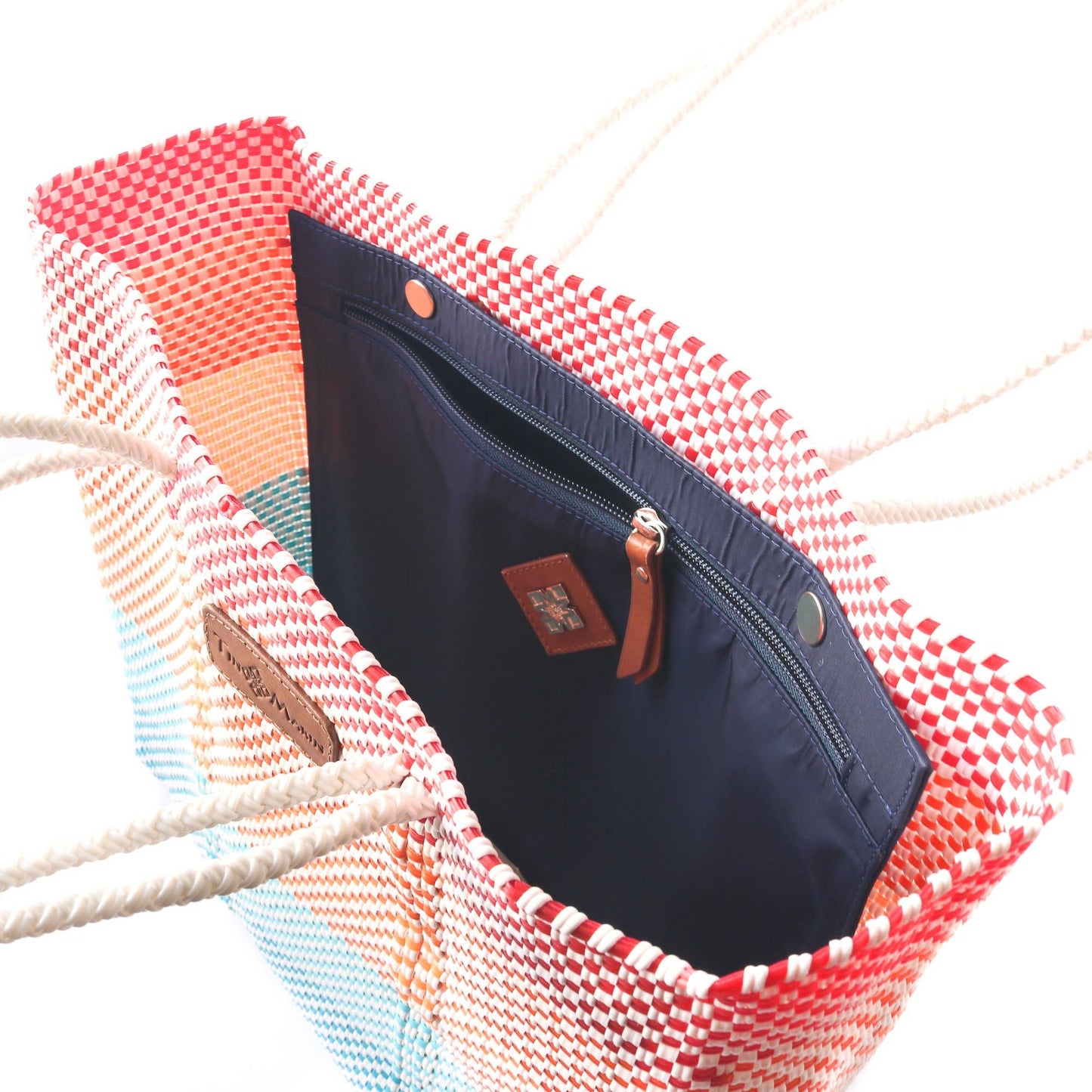Sunrise Woven Tote Bag
