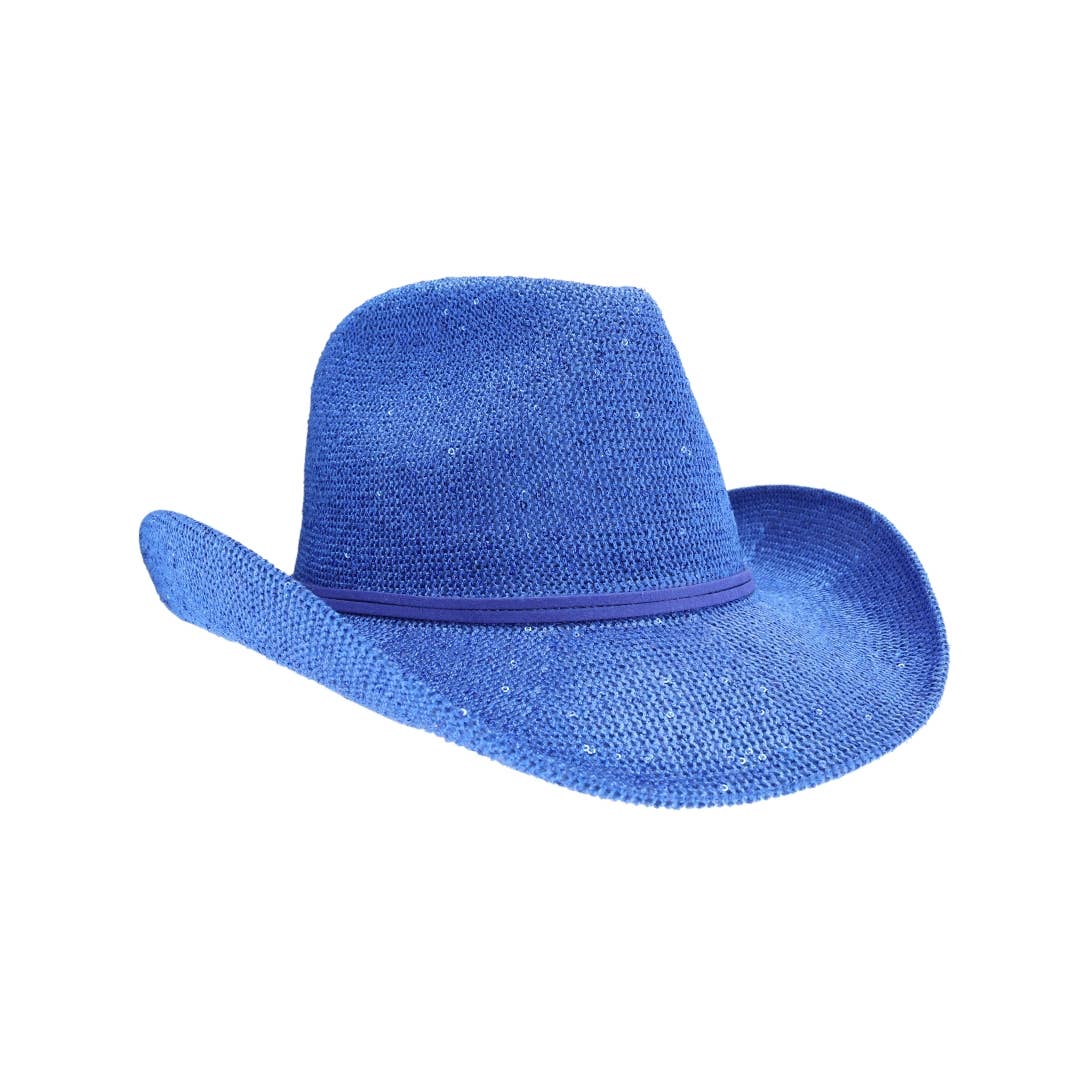 Vegas Sequin Cowboy Hat