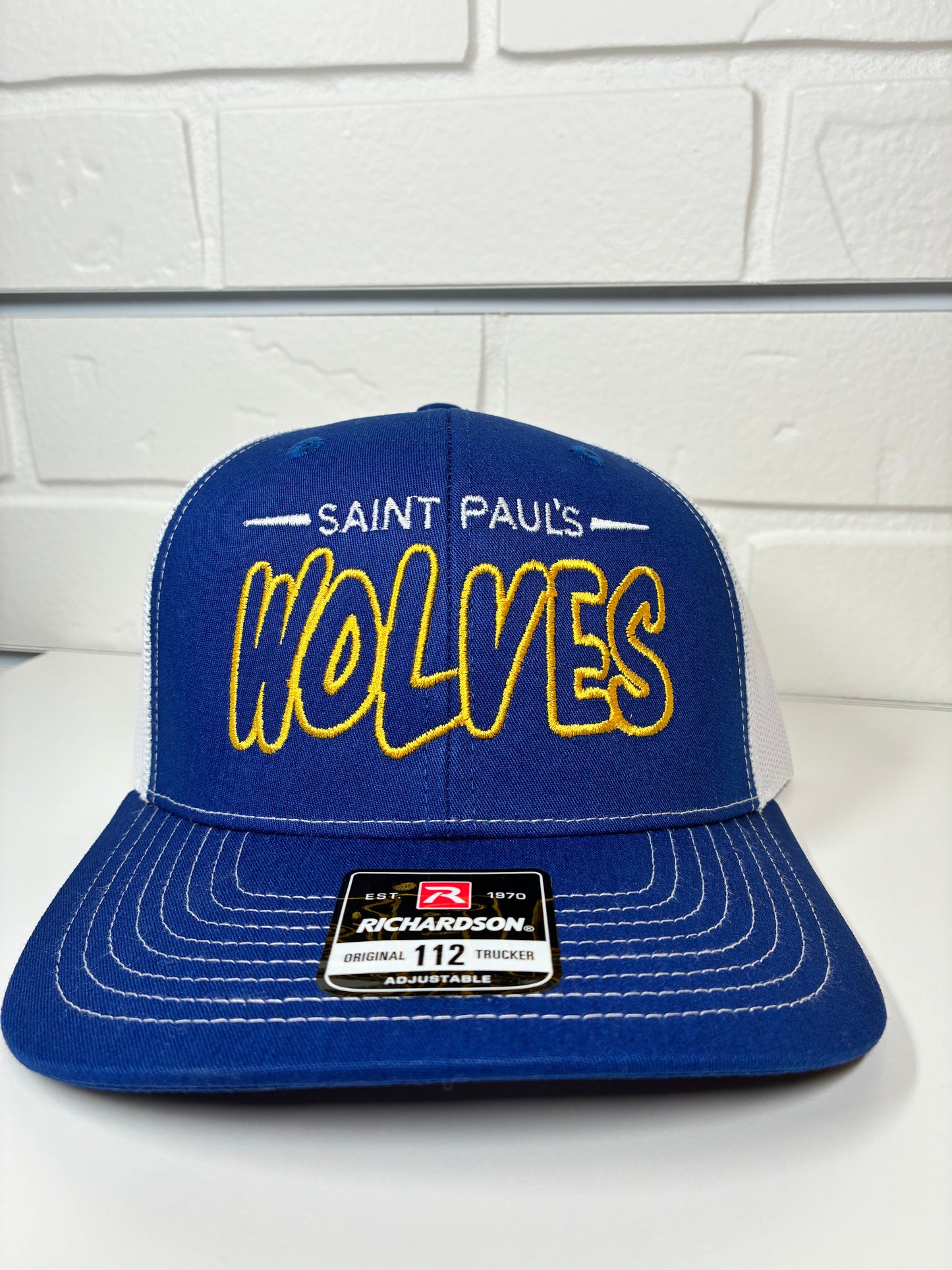 ST Paul's Wolves Richardson 112 Graffiti Style Hat