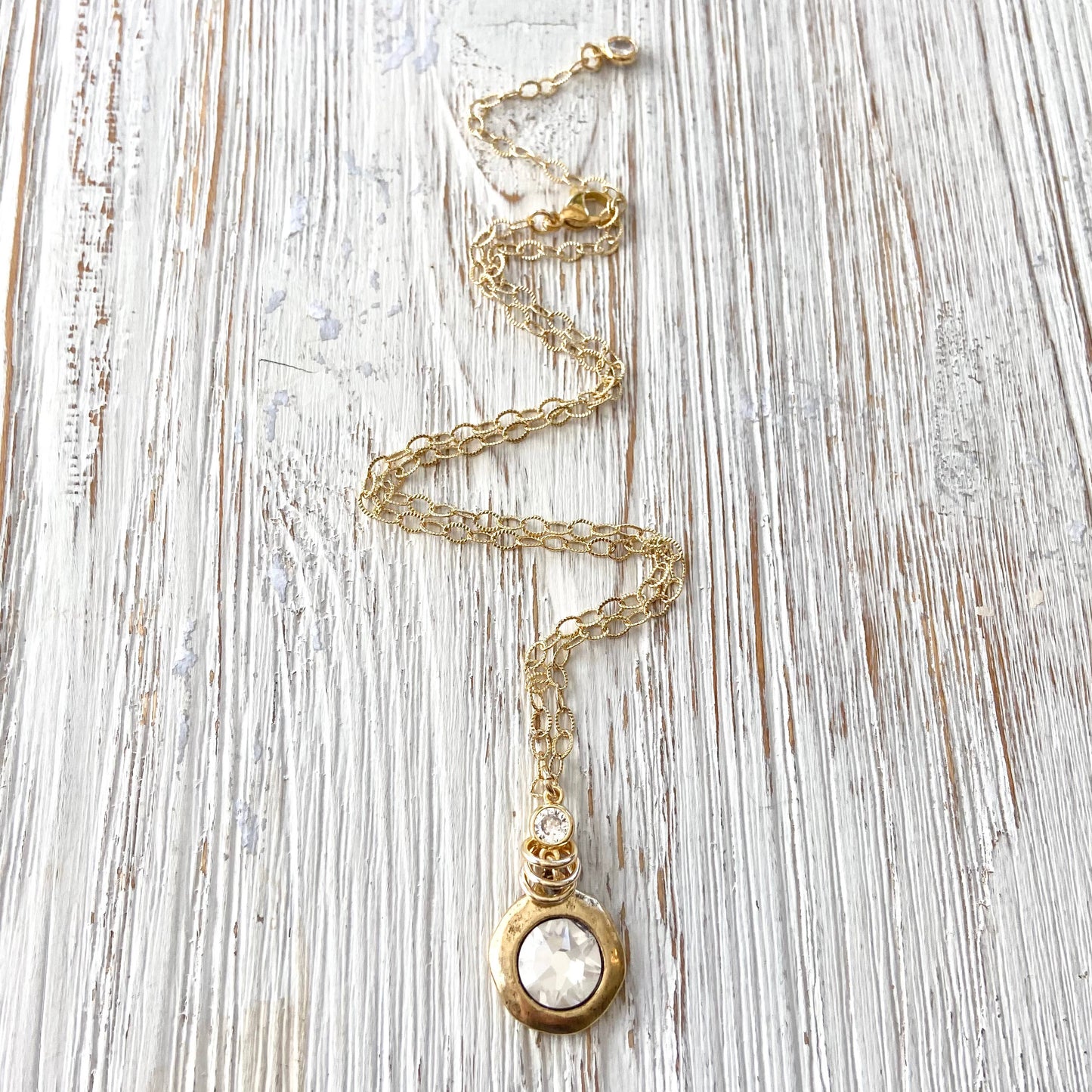 Swarovski Crystal necklace 20”