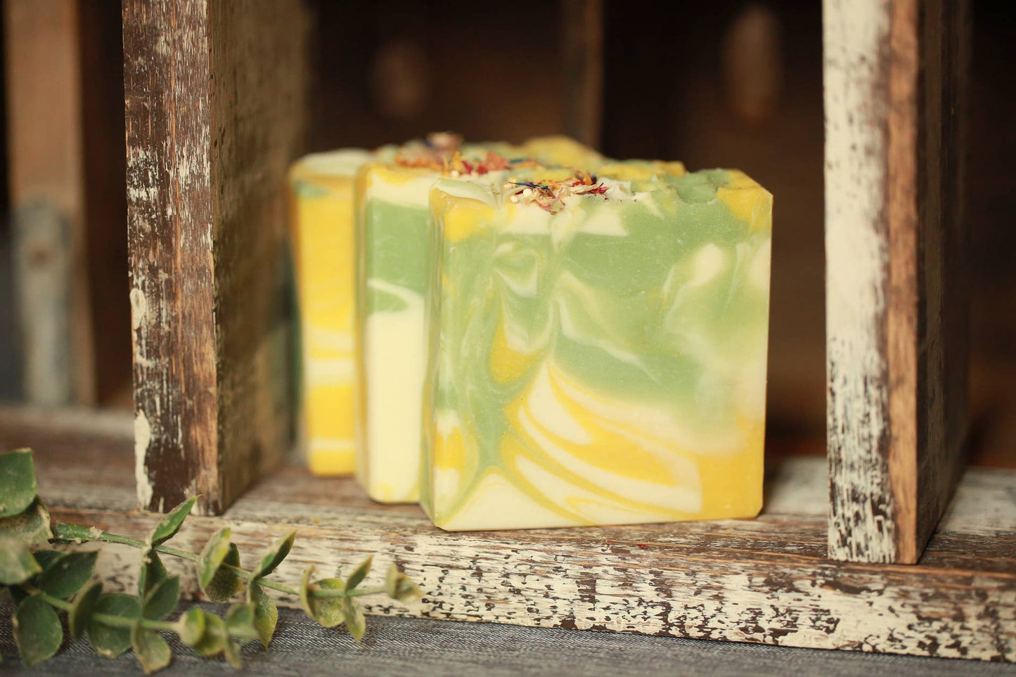 Honeysuckle Artisan Soap, Natural, Premium Fragrance, Lux