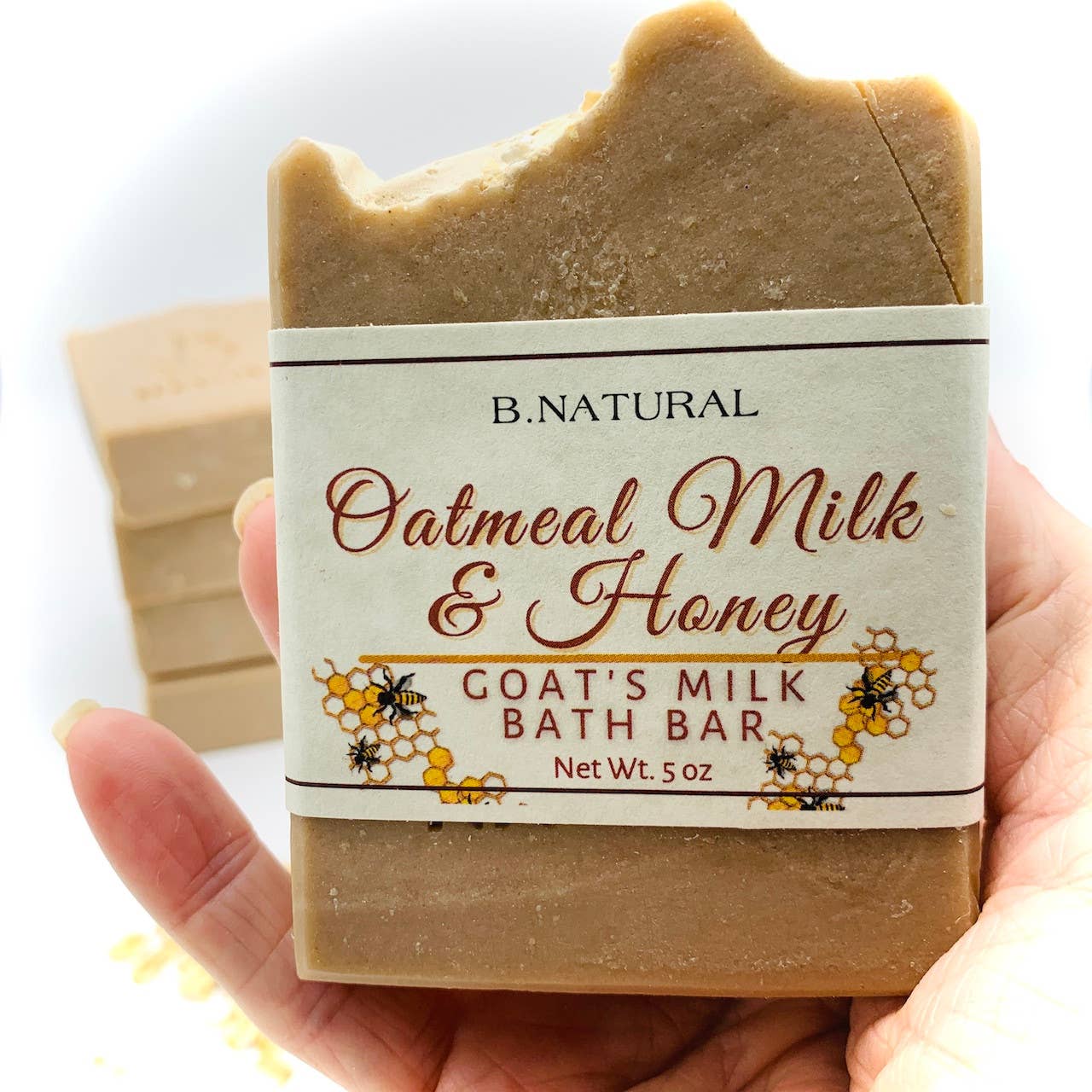 Oatmeal Milk & Honey Bath Bar