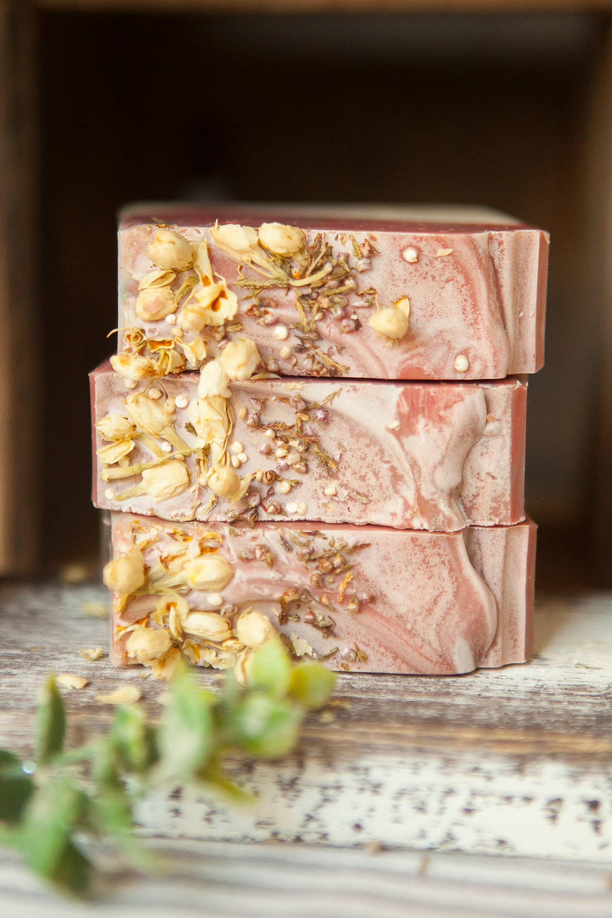 Peony & Amberwood Artisan Soap, Premium Fragrance, Luxury
