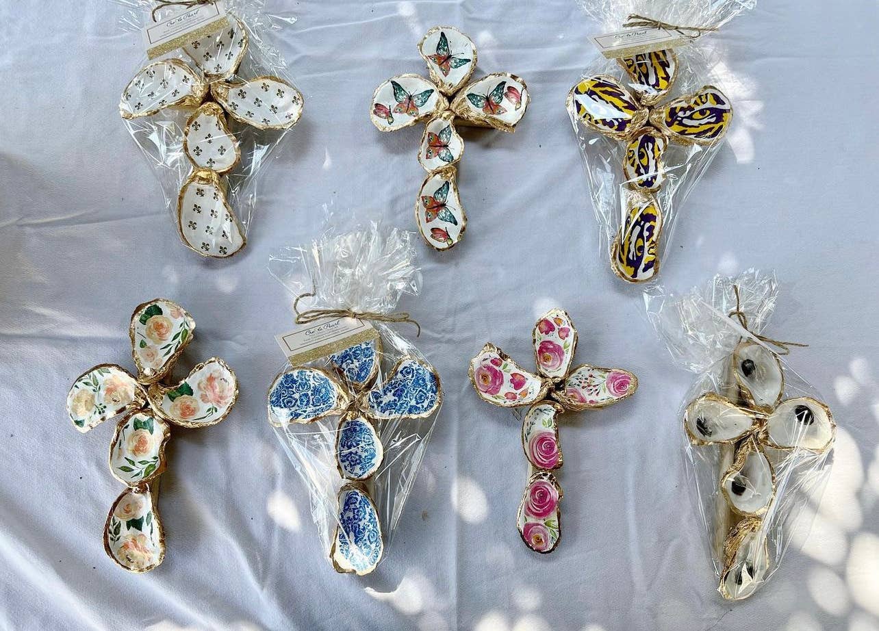 DESIGN OYSTER CROSS