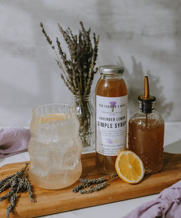 Lavender Lemonade Simple Syrup