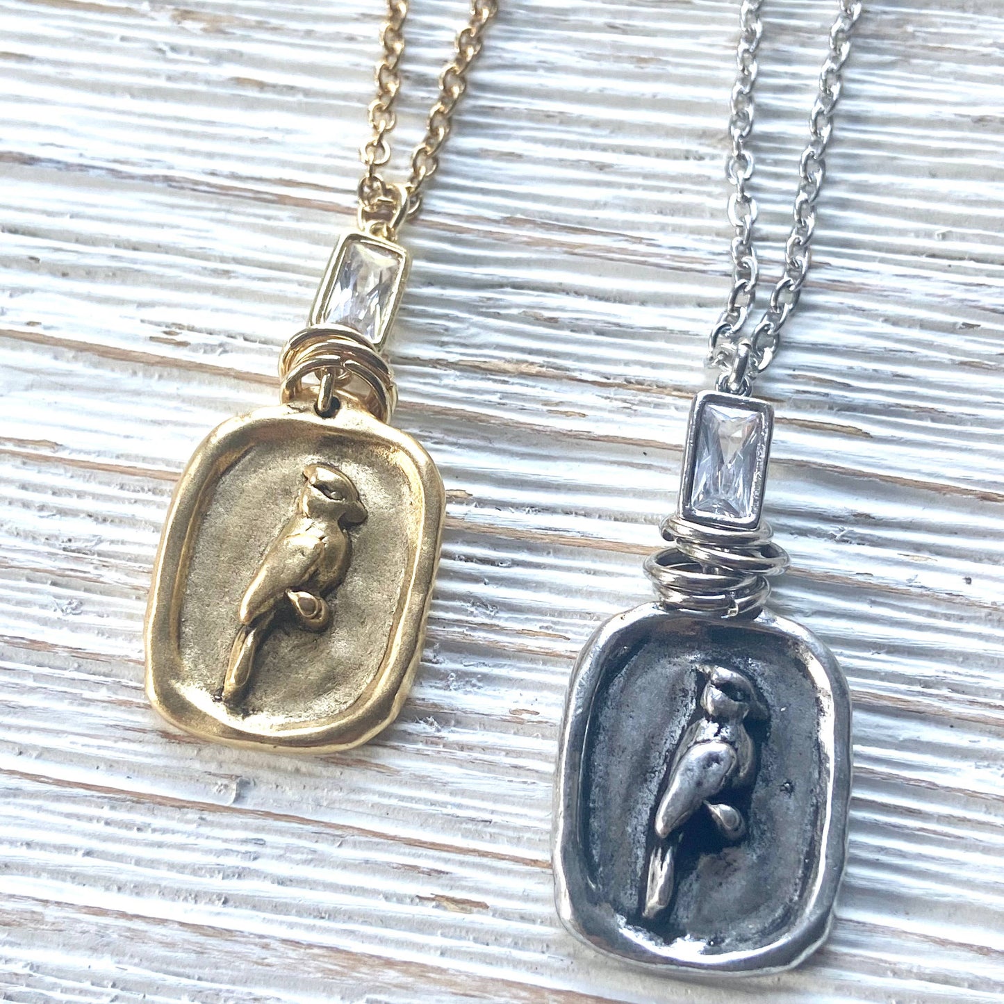 Cardinal necklace Memorial jewelry