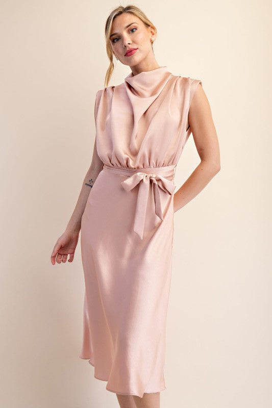 The Molly Pretty in Pink Dress