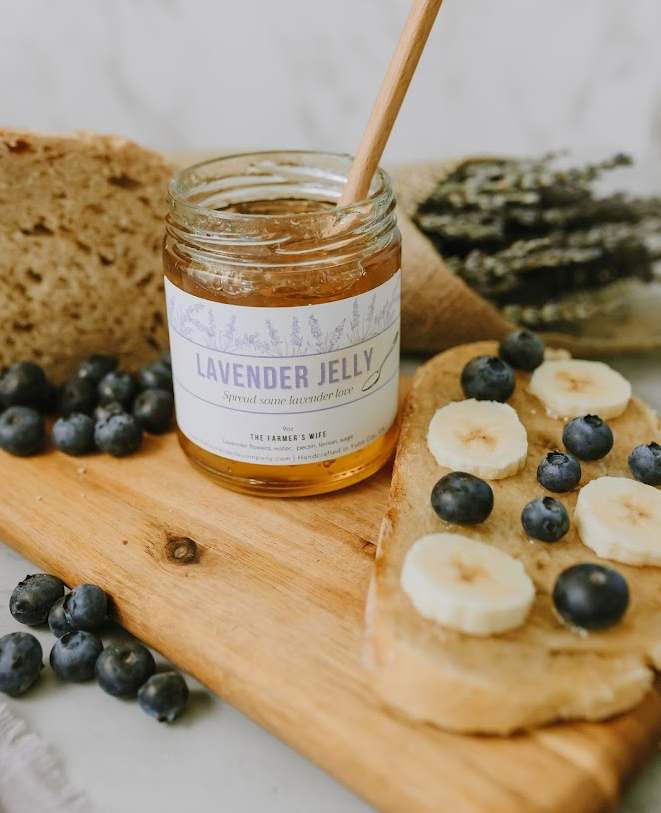 Lavender Jelly