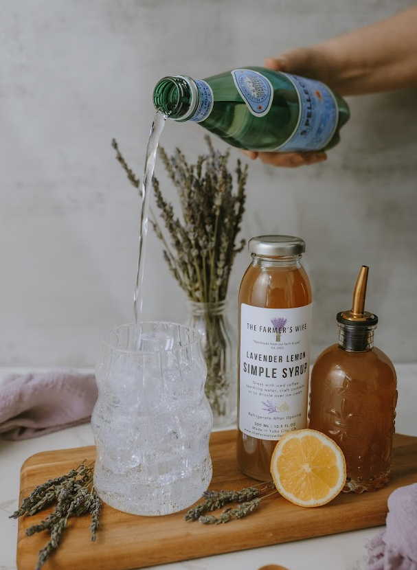 Lavender Lemonade Simple Syrup