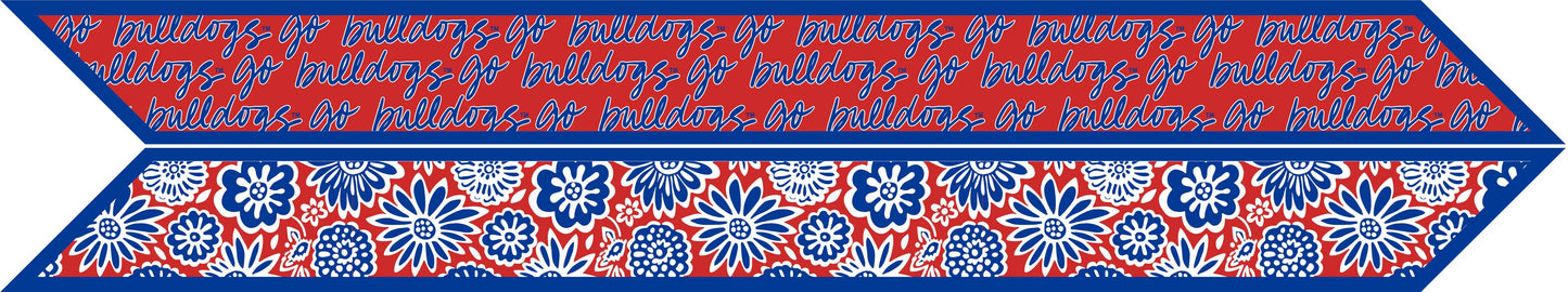 Skinny Scarf – Louisiana Tech Bulldogs