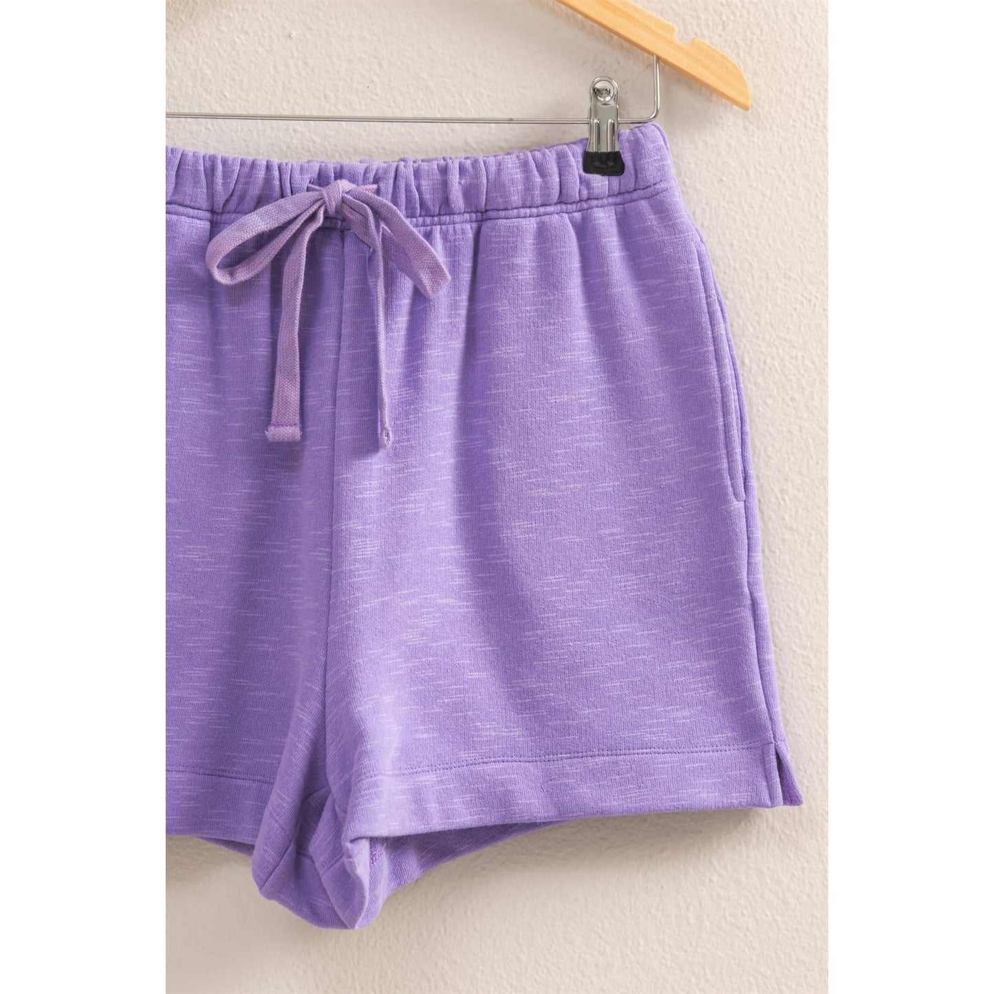 Cobalt Flowy Shorts