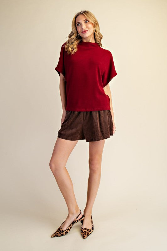 Merlot Moment Top