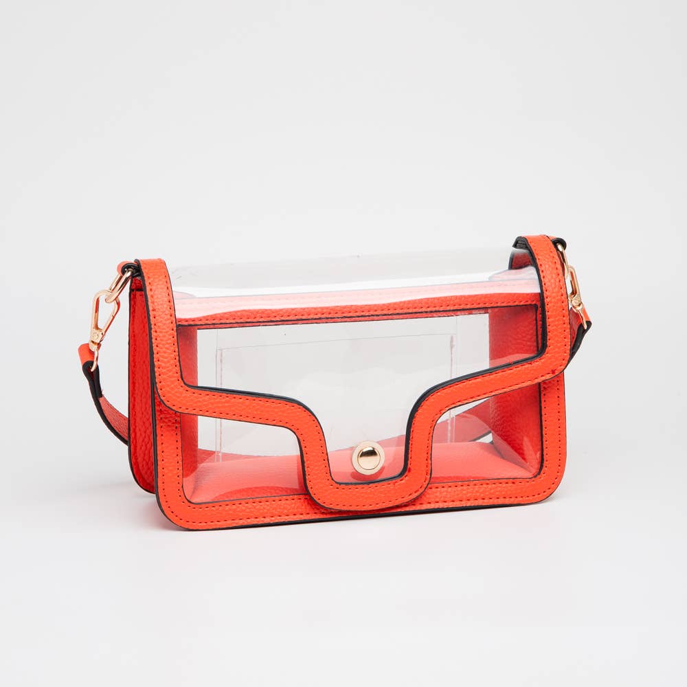 Game Day Stadium Clear Envelope Shoulder Bags
