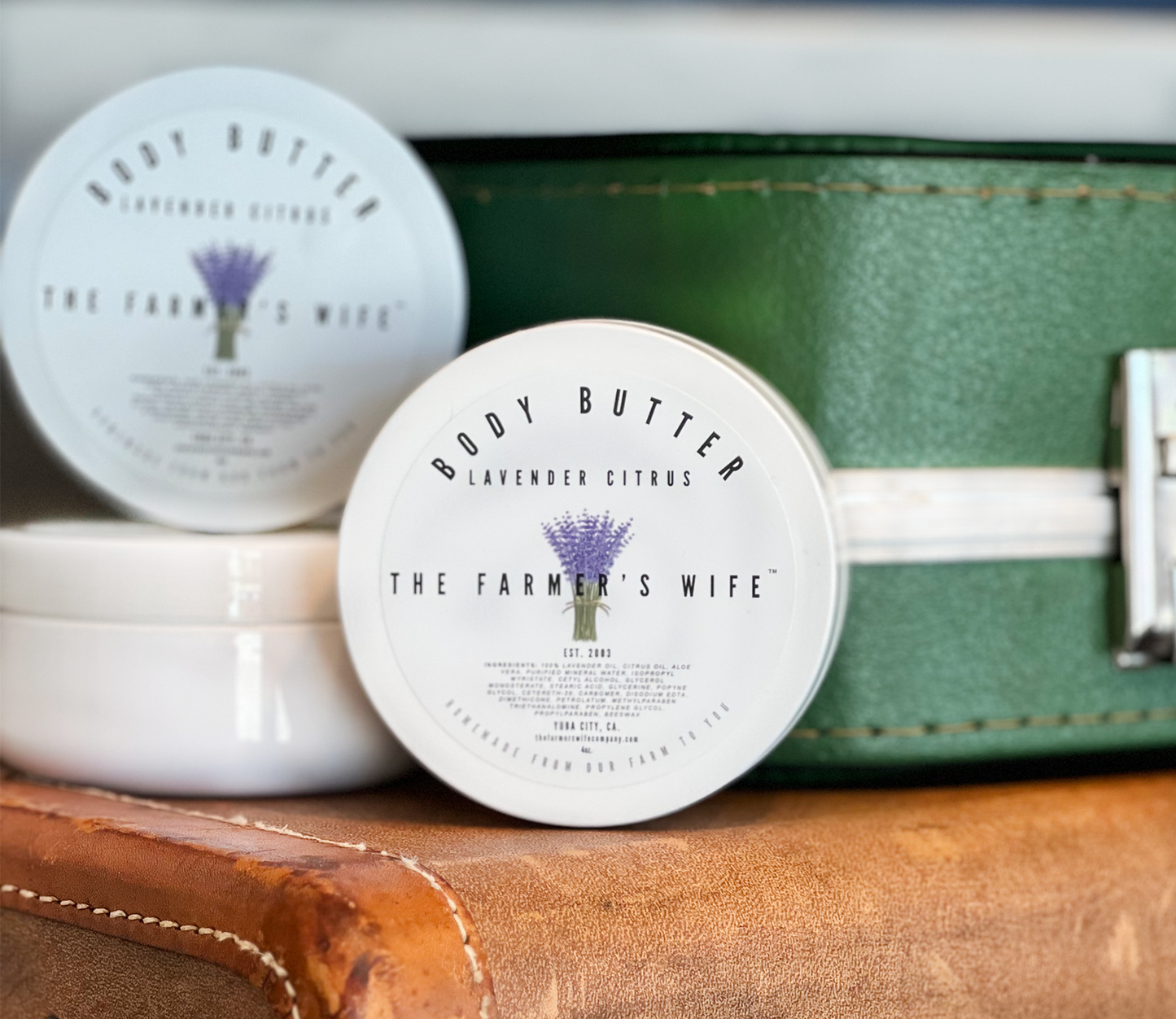 Lavender Citrus Body Butter
