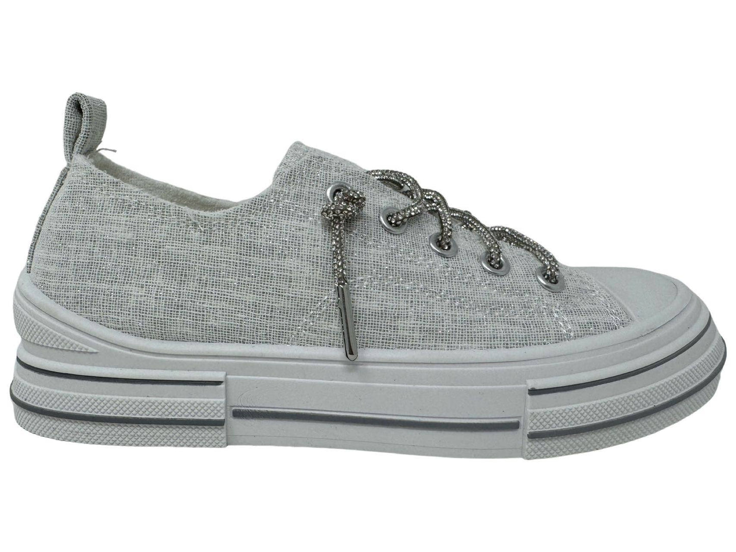 Aman Sparkle Our # 1 selling sneaker in an updated sparkle