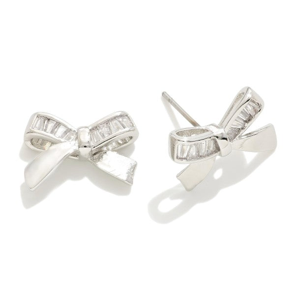 CZ Bow Stud