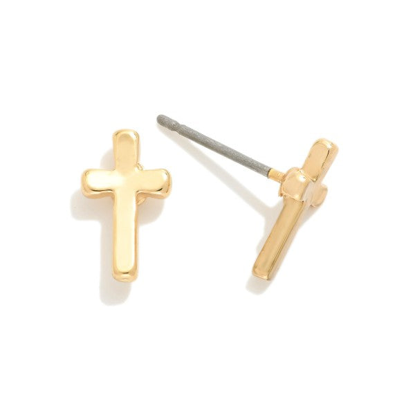 Cross Studs