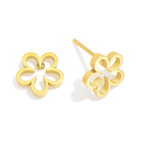 Flower Stud Earrings