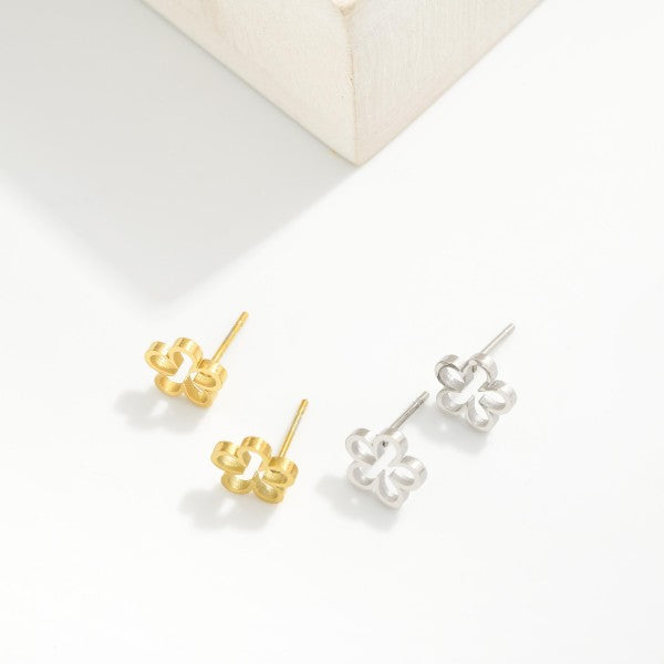 Flower Stud Earrings