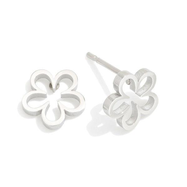 Flower Stud Earrings