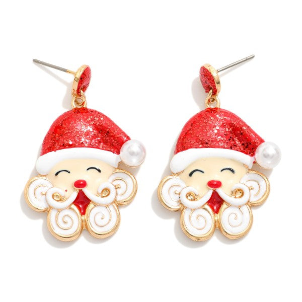 Santa Drop Earrings