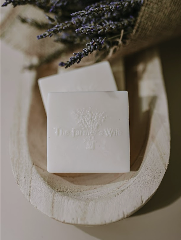 Lavender Citrus Goats Milk Soap