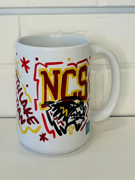 Wolverines School Spirit Coffee Mugs